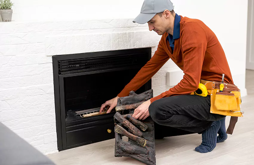 Wood Fireplace Repair in Midlothian, TX